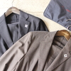 秋冬の&quot;LARDINI&quot;。ストレッチウールのパッカブル。&quot;Shadow GlenCheck&quot;か&quot;Light Flannel&quot;。