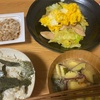 4月5日　⭐︎69.1kg   ソーセージと野菜と玉子のカレー炒め