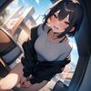 fisheye (魚眼効果) by Animagine XL V3.1