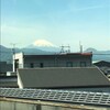 浜松出張で富士山がきれいでしたな日記