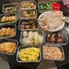 肌寒の日　今日の出張料理