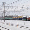 E233系2000番台松戸車（ﾏﾄ18編成）入場