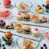 【ハイアット セントリック 金沢】桃＆ブルーベリー アフタヌーンティー。季節の果実が彩るショートケーキやベーグルなど