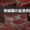 骨組織の血液供給｜栄養動脈・骨端動脈・骨幹端動脈・ハバース管