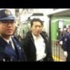 ■【動画】警察が違法な職務質問し電車が停まる事態に