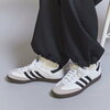 【adidasOriginals ストリートアイコンシューズ SAMBA】時代を越えて愛される正統派のSAMBA