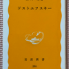 江川卓「ドストエフスキー」（岩波新書）-2　テキストの背後にある「神話、フォークロア、 古今の文学、時事問題にいたる、広大な地平」を実感しよう。