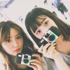 菅谷梨沙子さんと福田花音さんがデート