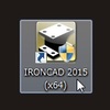 IRONCAD2015　【起動】