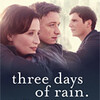 レッツゴーロンドン！！『Three Days of Rain』 