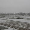 きょうの安達太良（予報通りの春の雪・・・）