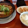 【72】幸楽苑 和風カレーラーメンぎょうざライスセット（2024/2/4）