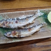 高津川の鮎を食べる。