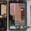 Nexus7に水が入ったので三枚に下ろして乾かしたら復活