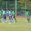 甥っ子のサッカー観戦