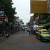 Khaosan road in Bangkok Thailand