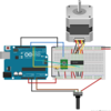 【Arduino】ステッピングモーターをArduinoで度数指定で動かす