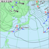 【天気図】2024年2月の南岸低気圧の天気図解析