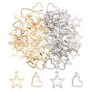 【UVレジン作品に煌めきを】UNICRAFTALEのステンレスチャームでワンランク上のアクセサリーDIY！
