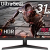 PS5の120Hzに対応でおすすめ LG ゲーミングモニター UltraGear 32GN600-B 31.5インチ