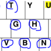QWERTYから最小キー移行で子音、母音を同時打鍵左右分離を考える