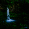 萬城の滝　ホタル-その2(3?)