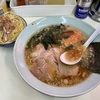 【今週のラーメン４７４７】 ◯つばき食堂 （東京・小金井市貫井北町） ラーメン並 ＋ ネギ飯　〜まさにヤミつき旨さテッパン！ラーショ系ランチのゴールデンコンビ！