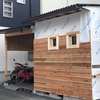 【第10回】〜外壁編〜D's Rider's Garageの出来るまで(バイク小屋)