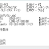 新規LAN計画　購入計画が完成