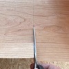 プロ顔負けの本格的キャビネット製作記② ー突板の貼り付けー
