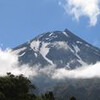 タラナキ山の麓のオプナキに居候を決める