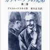 ドストエーフスキイ『カラマーゾフの兄弟』(2)