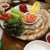 韓国旅行　食べたもの