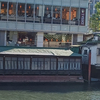 【大阪】土佐堀川の牡蠣舟
