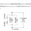 Smith chart を使った並列共振回路のインピーダンス計算(一例)