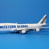 ジェミニジェット Western Global B747-400BCF Flaps Down N344KD 1/400スケール GJWGN2015F