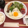 朝の焼き魚定食