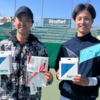 【NewsRelease】ルーセントアスリートワークスの加藤隆聖選手・島田達也選手が「CTA CUP春季ロイヤルSCオープン2025」で準優勝【男子ダブルス】【テニス】