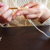 レッスンレポート）１１/２８個人レッスン 編み物を一生の趣味にしたいです