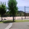 平日の名谷あじさい公園