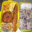 楽しい手作りお弁当