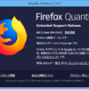 Firefox ESR 60.5.1 