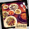 韓国ランチ