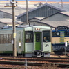 ｷﾊ110-110長野総合車両センター構内試運転