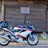 VFR800F 500kmの慣らし運転を終える。