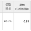 もらった配当金の投資先は初めての購入先となりました