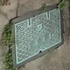 【マンホール蓋】神栖市・量水器、神栖市・止水栓