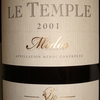 Chateau Le Temple 2001