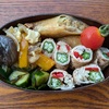 自分のお弁当作り、冷凍物も大活躍です！
