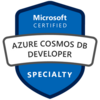 Microsoft認定DP-420試験で Azure Cosmos DB Developer Specialty を取得した話【勉強方法・試験範囲・出題形式】